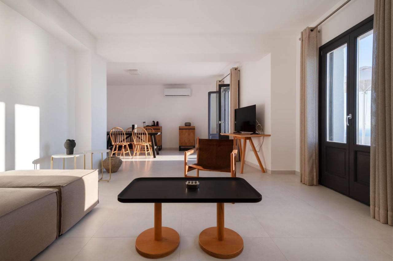 La Maltese Residence Imerovígli Buitenkant foto