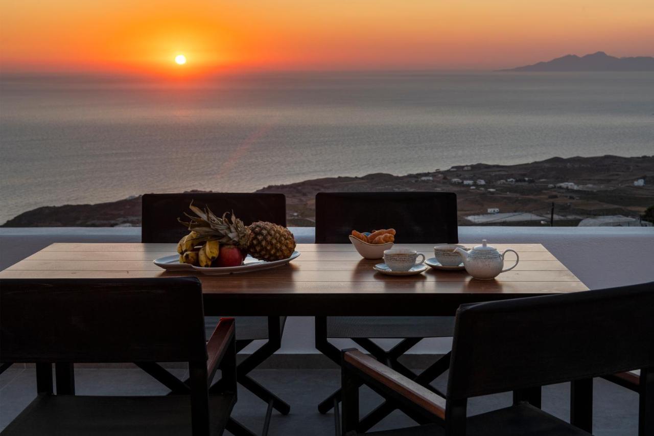 La Maltese Residence Imerovígli Buitenkant foto