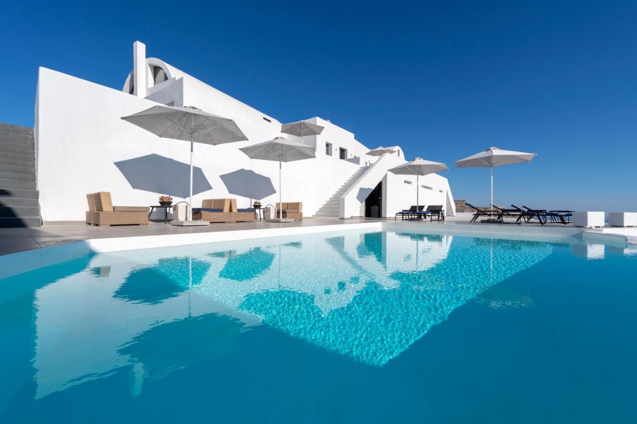 La Maltese Residence Imerovígli Buitenkant foto
