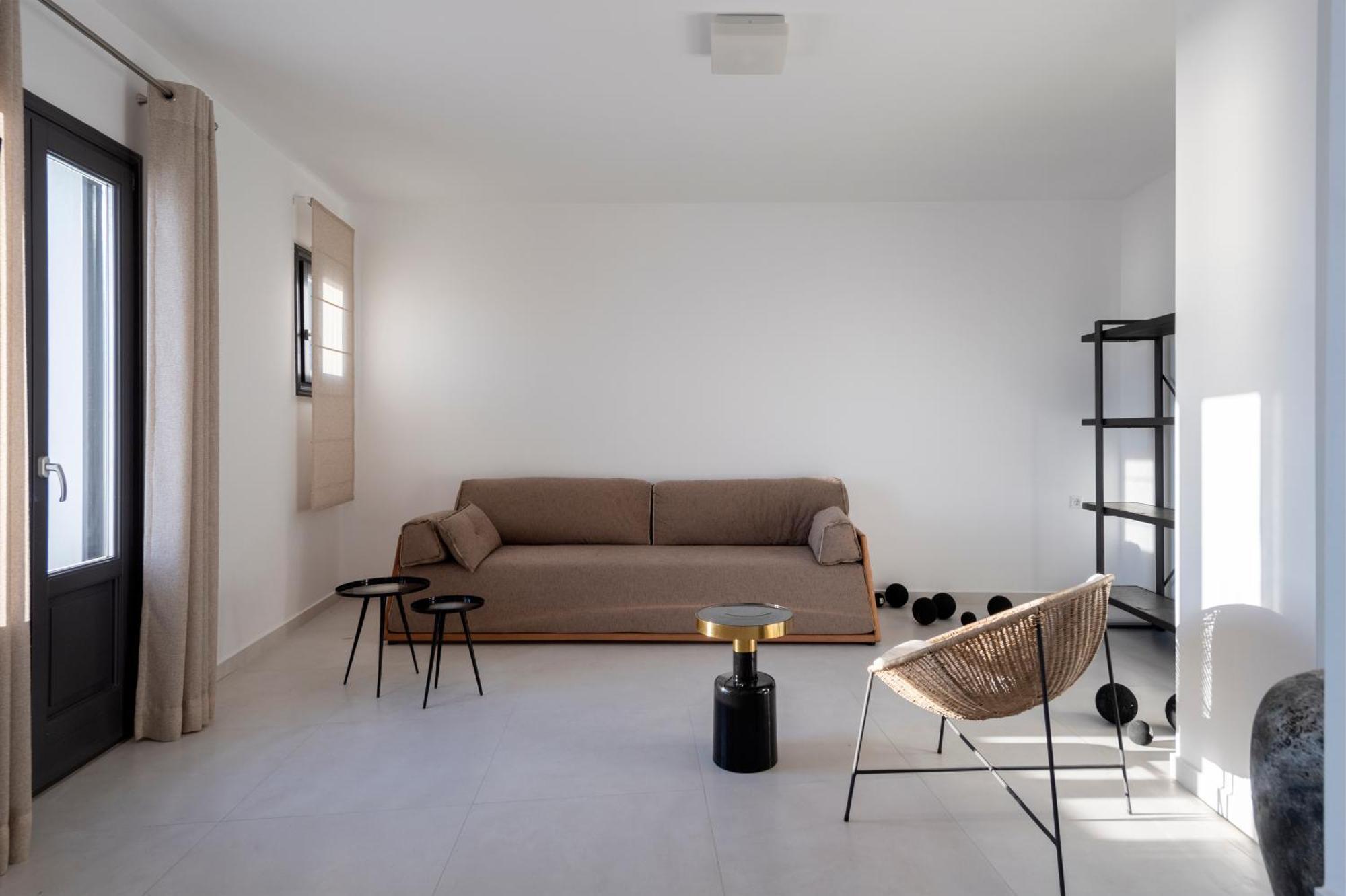 La Maltese Residence Imerovígli Buitenkant foto