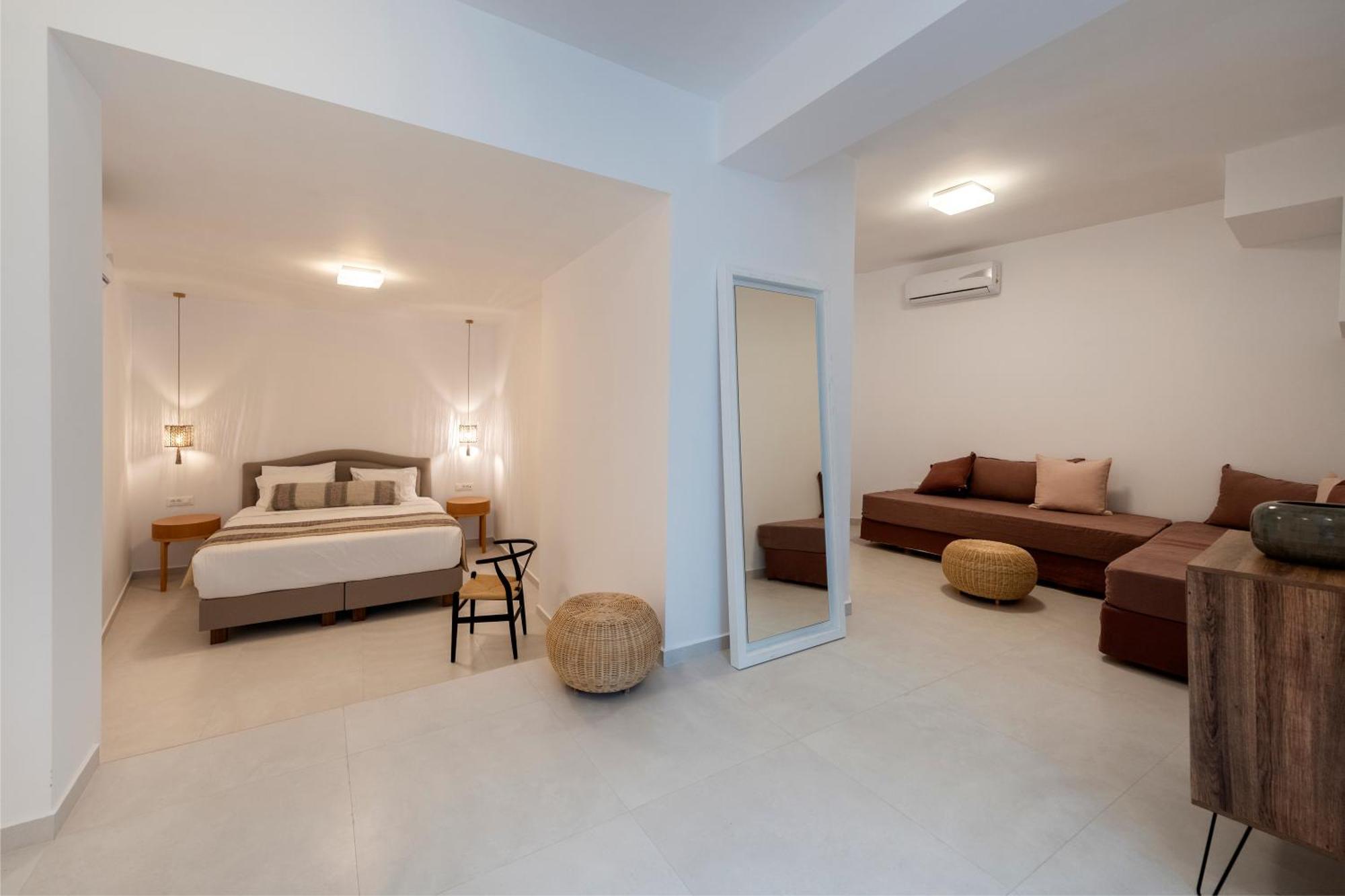 La Maltese Residence Imerovígli Buitenkant foto