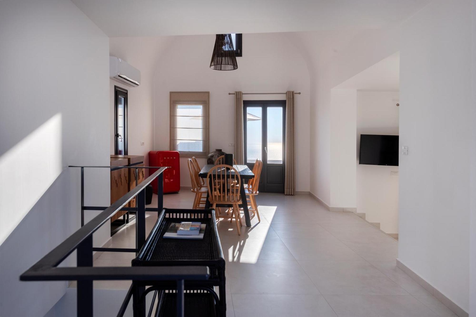 La Maltese Residence Imerovígli Buitenkant foto
