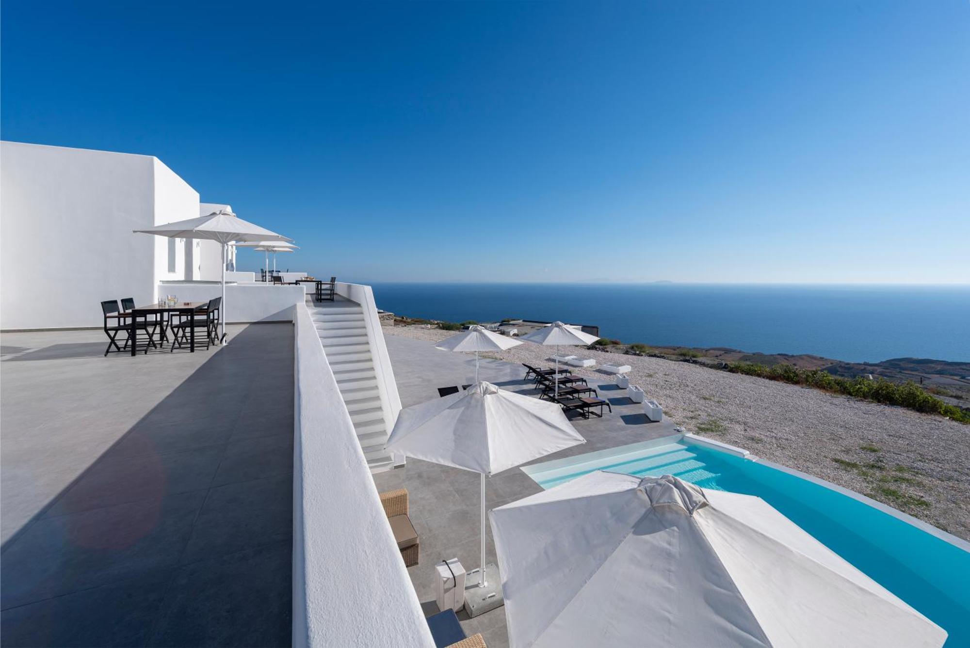 La Maltese Residence Imerovígli Buitenkant foto