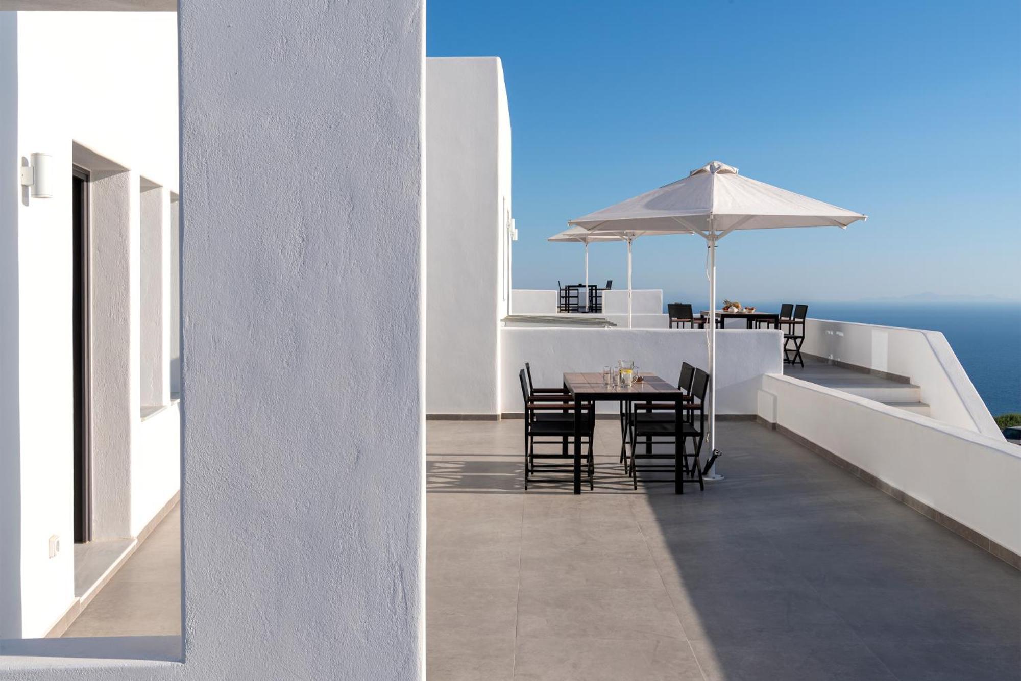 La Maltese Residence Imerovígli Buitenkant foto