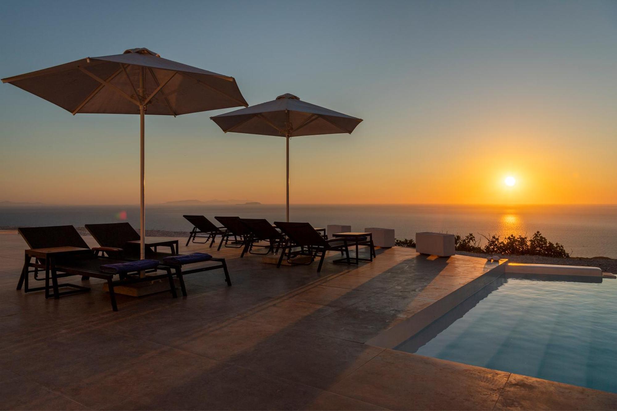 La Maltese Residence Imerovígli Buitenkant foto