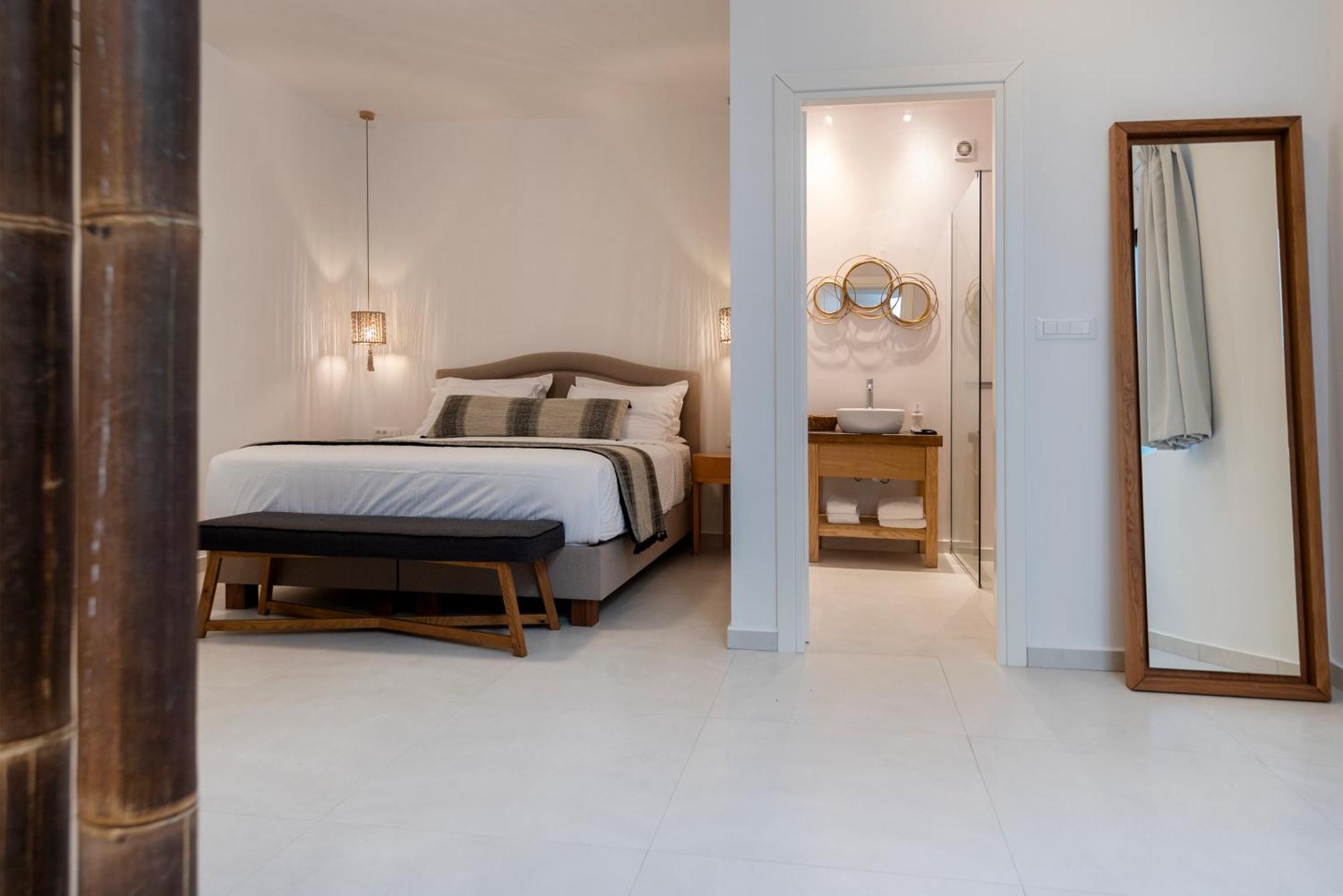 La Maltese Residence Imerovígli Kamer foto