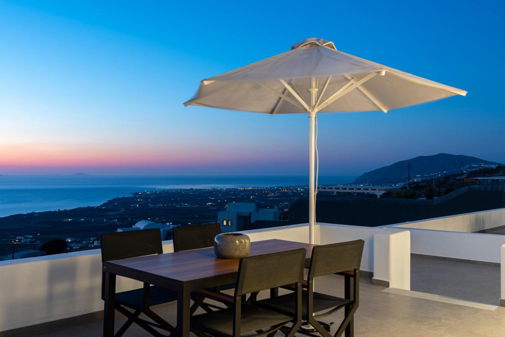 La Maltese Residence Imerovígli Buitenkant foto