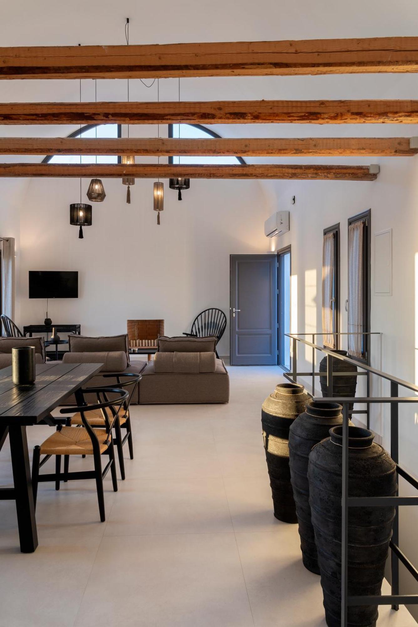 La Maltese Residence Imerovígli Buitenkant foto